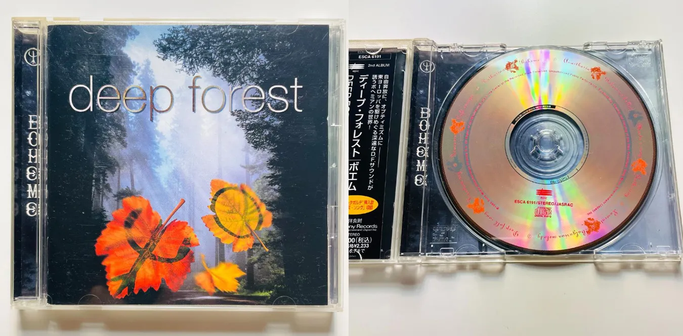 Deep Forest – Boheme